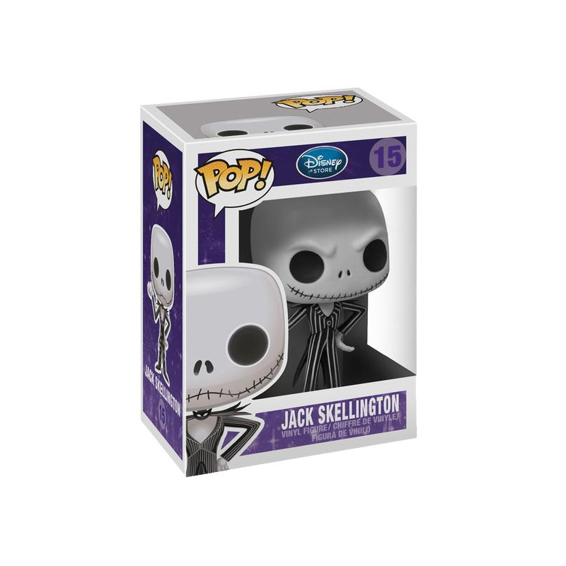 Disney POP NBX Jack Skellington figurine 9cm Funko